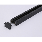Шинопровод накладной однофазный Standard 220V GL7104 BK черный 2000*32.5*19.8 (ввод питания, 1 заглушка, крепление в комплекте), фото4