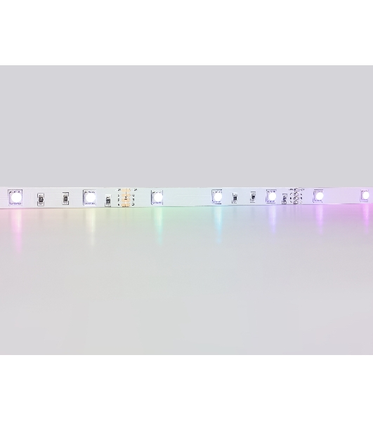 Комплект светодиодной ленты GS2401 5050 30Led/ 7.2W m/ 12V IP20 RGB/ 5000*10*1.87mm (4 конт.)