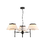 Светильник Ambrella light LH72451/3 BK/WH черный/белый Е14/3 max 40W D800*290-1080, фото10