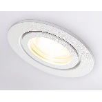 Светильник Ambrella light TN1150 WH белый IP44 GU5.3 D85*28, фото5