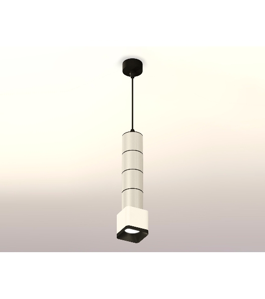 Светильник Ambrella Light XP7805001 SWH/PSL/SBK белый песок/серебро полированное/черный песок MR16 GU5.3