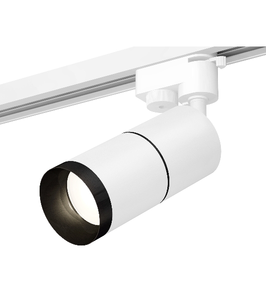 Светильник Ambrella light XT6301011 SWH/PBK белый песок/черный полированный MR16 GU5.3 (A2520, C6301, A2061, C6301, N6131)
