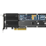 Адаптер Synology M.2 SSD-NVME adapter,PCIe 3.0x8, M.2 22110/2080, фото 1