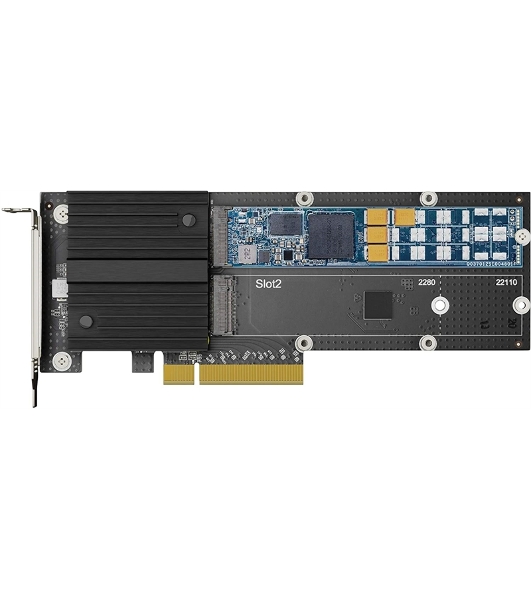 Адаптер Synology M.2 SSD-NVME adapter,PCIe 3.0x8, M.2 22110/2080