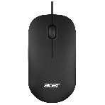 Мышь проводная Acer OMW122 черный, 1200 dpi, USB, кнопки - 3, фото15