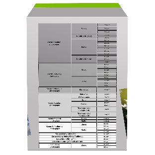 Фотобумага Cactus CS-MA6180500 A6/180г/м2/500л./белый матовое для струйной печати