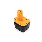 Аккумулятор для DeWalt (p/n: DC9071, DE9037, DE9071, DE9074, DE9075, DW9071, 4.0Ah 12V Ni-Mh, фото2