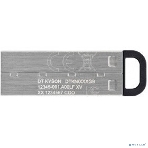 Флешка USB Kingston DataTraveler KYSON (DTKN/128 Gb), 128Gb, USB 3.2 Gen 1, R/W 200/60, серебристый/черный, фото13