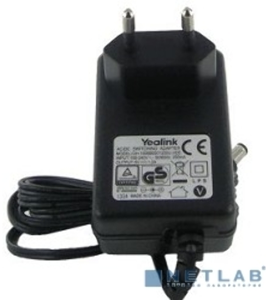 Блок питания YEALINK PA 5VDC 1.2A для SIP-T20(P), SIP-T22(P), SIP-T26(P), SIP-T28(P), SIP-T41(P), SIP-T42G