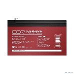 Аккумуляторная VRLA батарея CBR CBT-HR1234W-F2 (12В 8А·ч), клеммы F2, фото3