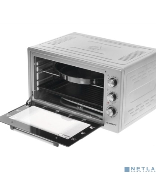 Мини-печь Kraft KF-MO 4500 GR серый