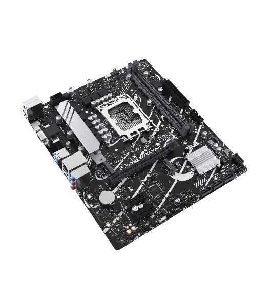 Материнская плата ASUS PRIME B760M-K, LGA 1700, Intel B760, 2xDDR5, 4xSATA, 2xM.2, 1xPCIe 4.0 x16, 2xPCIe x1, 1xHDMI, 1xVGA, 1x 2.5Gb LAN, 2xUSB-A 3.2 Gen 1, 2xUSB-A 2.0, 3x3.5 мм, 7.1, mATX