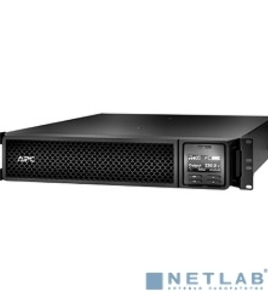 Источник бесперебойного питания APC Smart-UPS SRT SRT2200RMXLI / 2200ВА / 1980Вт / 8xIEC320 С13 / 2xIEC320 С19