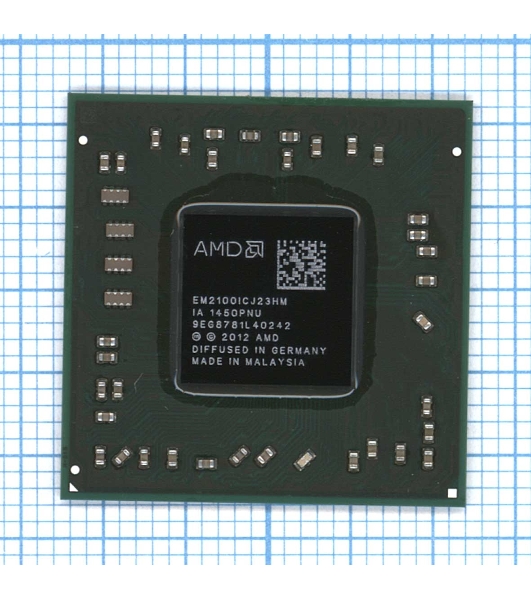 Процессор Socket FT3 AMD E1-2100 1000MHz (Kabini, 1024Kb L2 Cache, EM2100ICJ23HM)