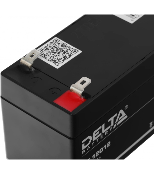 Батарея для ИБП Delta DT 12012 (12V, 1.2Ah)