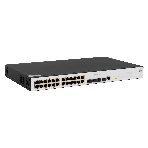 Коммутатор POE управляемый гигабитный уровня 2, 24 порта 10/100/1000Base-T с поддержкой PoE, 4 порта 100/1000BASE-X (SFP), бюджет POE 370W, фото12