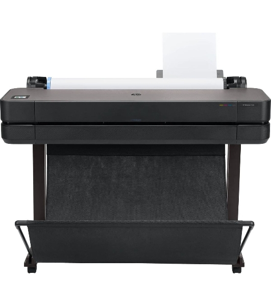 Плоттер струйный HP Designjet T630 (5HB11A/5HB11D), A0, 36', цветной, 914 мм, 2400x1200 dpi, USB, Gigabit Ethernet, WiFi