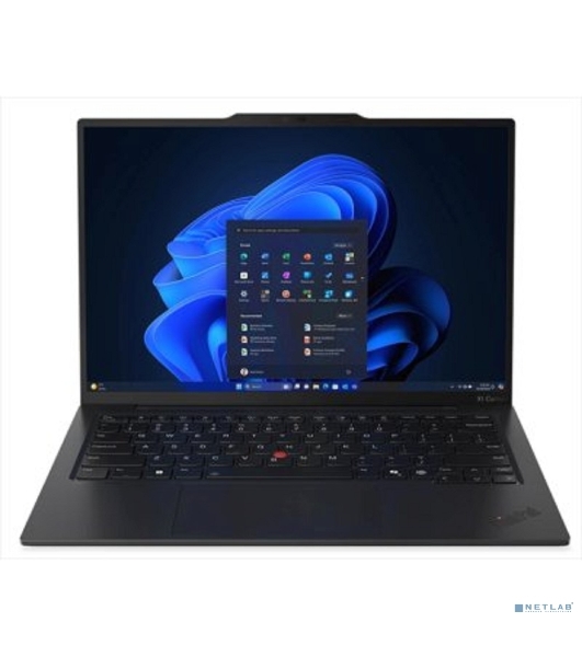 Ноутбук Lenovo ThinkPad X1 Carbon G13 Aura Edition, 14' (1920x1200) Touch 100%sRGB 500 nits, Ultra 7 255U, 32gb, 1TB SSD, Intel Graphics, Intel Wi-Fi 6E AX211 2x2 AX&BT 5.3, CAM 1080P RGB+IR, 57Wh, BKLT KB US-ENG, W11 Pro,