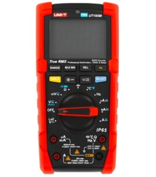Профессиональный мультиметр UNI-T UT195DS
