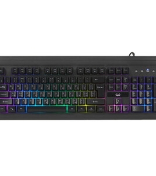Клавиатура SVEN KB-G8400 проводная, USB Type-A, чёрный