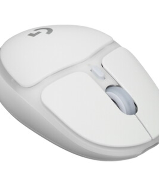Мышь беспроводная Logitech G705 белый, 8200 dpi, радиоканал, Bluetooth, USB, кнопки - 6