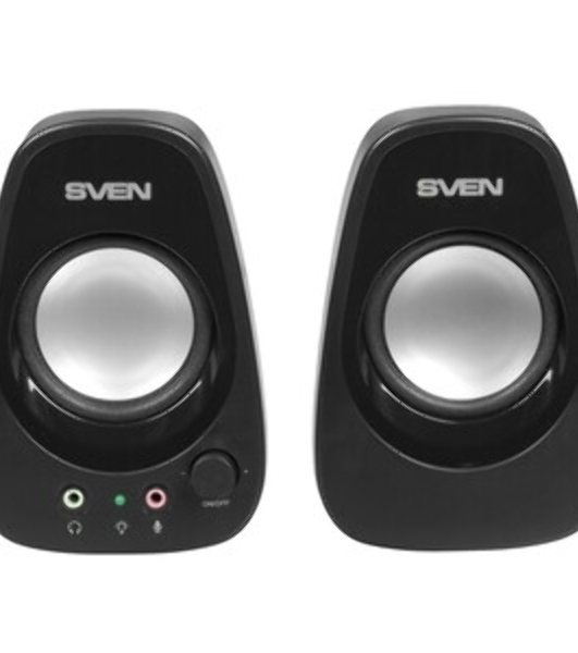 Портативная акустика SVEN 190, черный (6 Вт, питание USB)