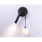 Светильник Ambrella light FL66385/2 BK черный 2W 4200K+G9 500*120*120, фото3