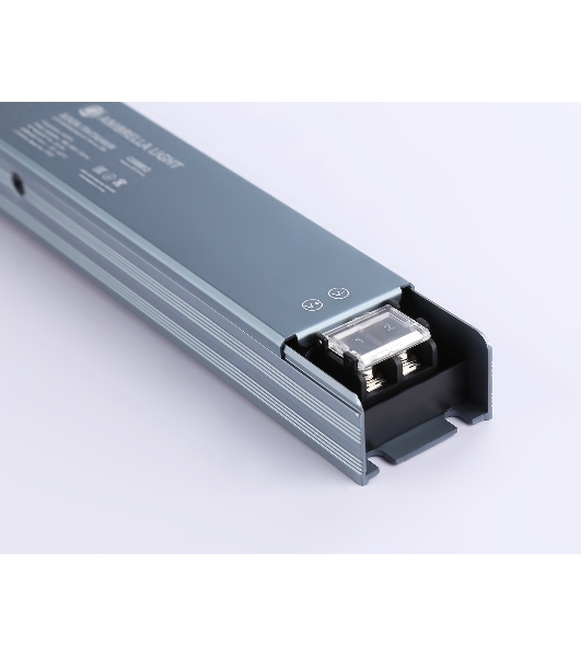 GS8830 блок питания 24V 400W 16.7A IP20 185-260V 235*35*22