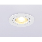 Светильник Ambrella light TN1150 WH белый IP44 GU5.3 D85*28, фото4