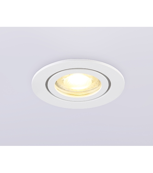 Светильник Ambrella light TN1150 WH белый IP44 GU5.3 D85*28