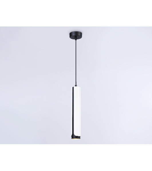 Светильник Ambrella light TN51608 WH/BK белый/черный GU10 D58*1300