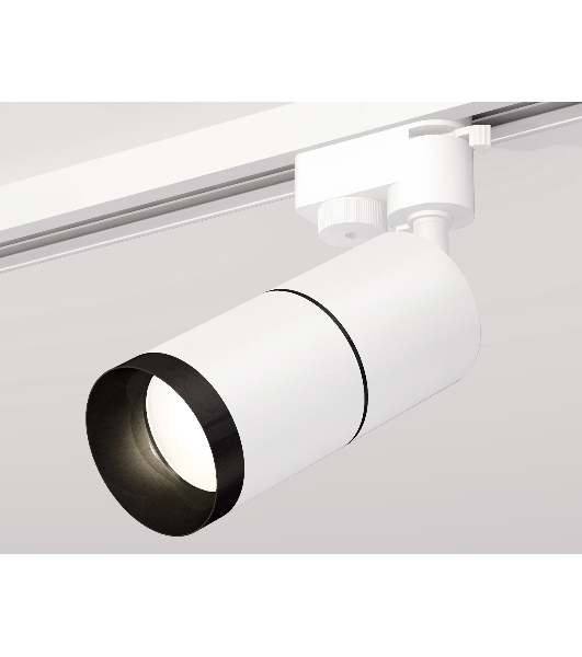 Светильник Ambrella light XT6301011 SWH/PBK белый песок/черный полированный MR16 GU5.3 (A2520, C6301, A2061, C6301, N6131)