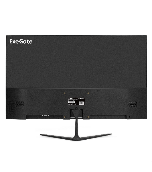 Монитор игровой с аудио 27' ExeGate Combat EG2700CA (VA LED Grade A+, FHD, 1920x1080@200Гц, 16:9, 250cd/m2, 4000:1, 178°/178°, 1ms, Speakers, 2xHDMI 2.1, DisplayPort, audio-out, FreeSync, Low Blue Light, кабель DP 1.5м, VESA, регулировка наклона (tilt), черный)