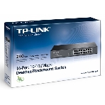Коммутатор сетевой неуправляемый TP-Link SMB TL-SF1016DS 16 ports 10/100 Мбит/с, фото2