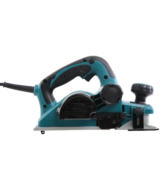 Рубанок Makita KP0810 850 Вт,16000 об\м, ширина-82мм, глуб-4мм, 3.2кг, кор, парал упор