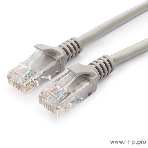 Патч-корд медный UTP Cablexpert PP10-20M cat.5e, 20м, литой, многожильный, серый, фото3