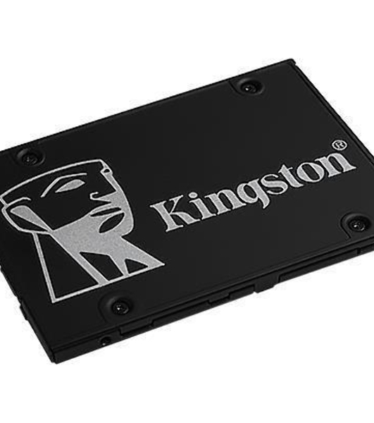 Накопитель SSD Kingston KC600, 2Tb, SATA III, 2.5', R/W 550/520
