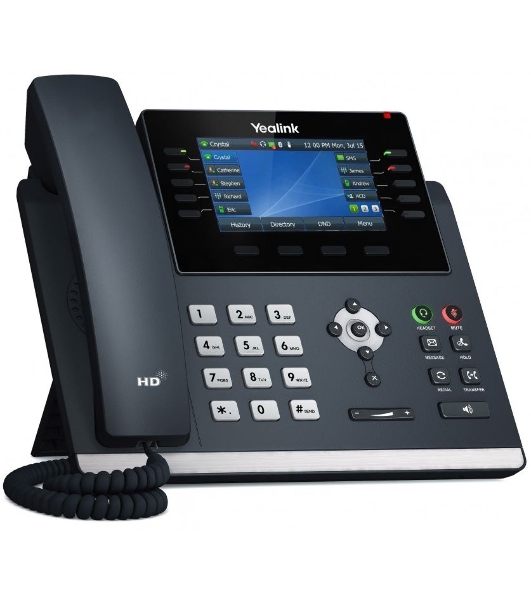 Телефон VOIP 16LINE SIP-T46U YEALINK