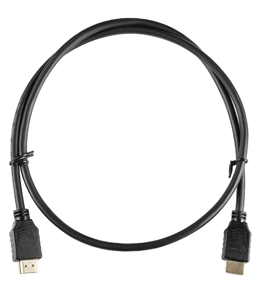 Кабель аудио-видео Buro HDMI (m)/HDMI (m) 1м. черный (BHP-HDMI-2.1-1)