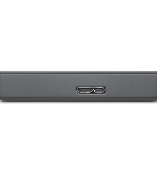 Внешний HDD 2.5' Seagate Basic, 2TB, USB 3.2 Gen 1 Type-A, 5400 rpm, серый