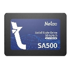 Накопитель SSD Netac SA500, 1Tb, SATA III, 2.5', R/W 530/475, фото3