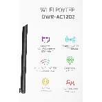 Роутер беспроводной Digma DWR-AC1202 AC1200 10/100/1000BASE-TX черный, фото17