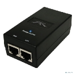 Блок питания [POE-48-24W-G EU] Ubiquiti POE-48-24W-G 48В 0.5А Passive PoE, стандарт передачи данных Gigabit Ethernet(2308), фото4