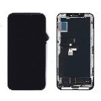 Дисплей Amperin для Apple iPhone X в сборе с тачскрином (Soft Oled), черный, фото5