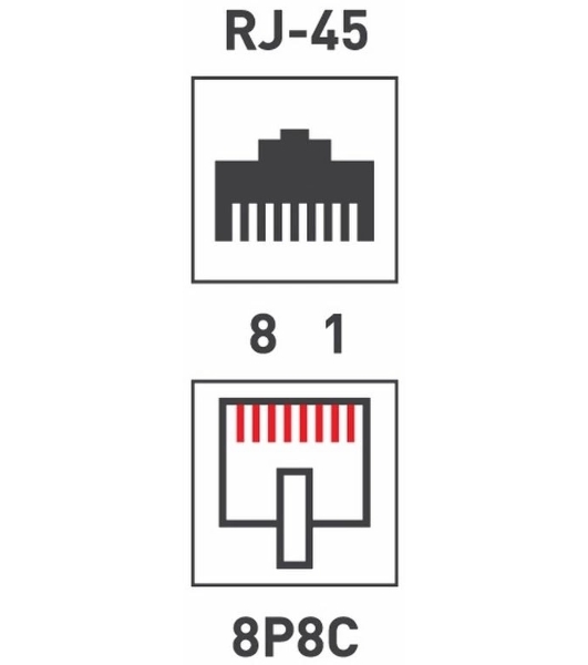 Разъем RJ-45 Rexant (8P8C) под витую пару, FTP, cat.5e