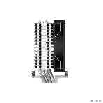 Кулер для процессора DEEPCOOL AG400 черный, 120 мм, алюминий/медь, 2000 об/мин, 31.6 дБ, 4 pin, 220 Вт, 150 мм, фото16