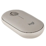Мышь беспроводная Logitech Pebble M350 серый, 1000 dpi, радиоканал, Bluetooth, USB, кнопки - 3, фото34