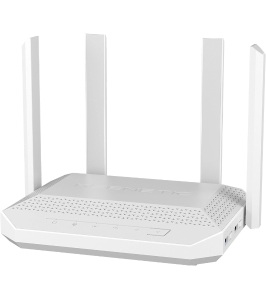 Маршрутизатор Гигабитный Keenetic Giga (KN-1012) с двухдиапазонным Mesh Wi-Fi 6 AX3000