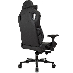 Кресло Knight Craft черный, экокожа, 120 кг, механизм качания, фото29