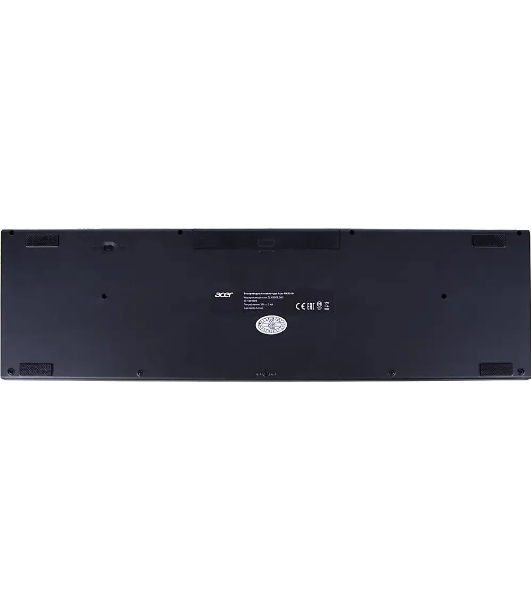 Клавиатура беспроводная Acer OKR010, USB, Радиоканал, черный